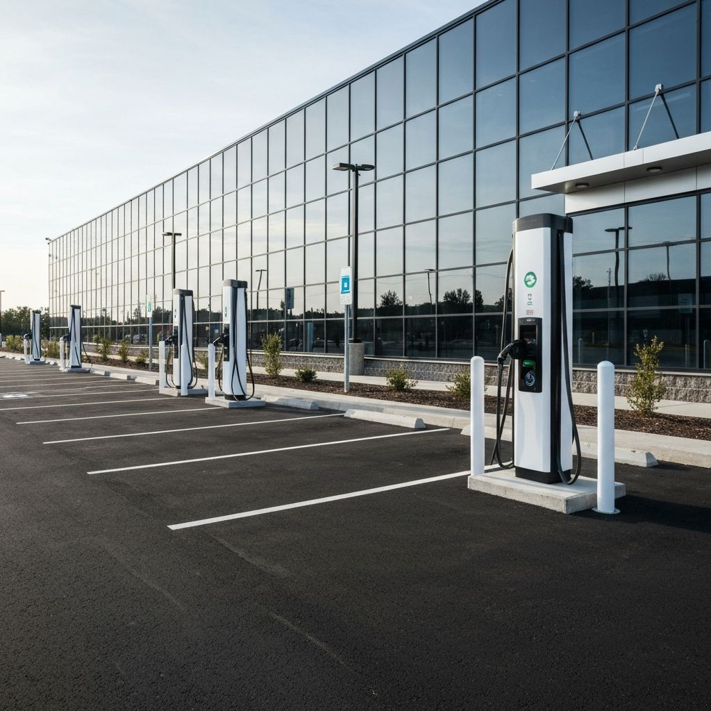 Prestige EV professional charging installation