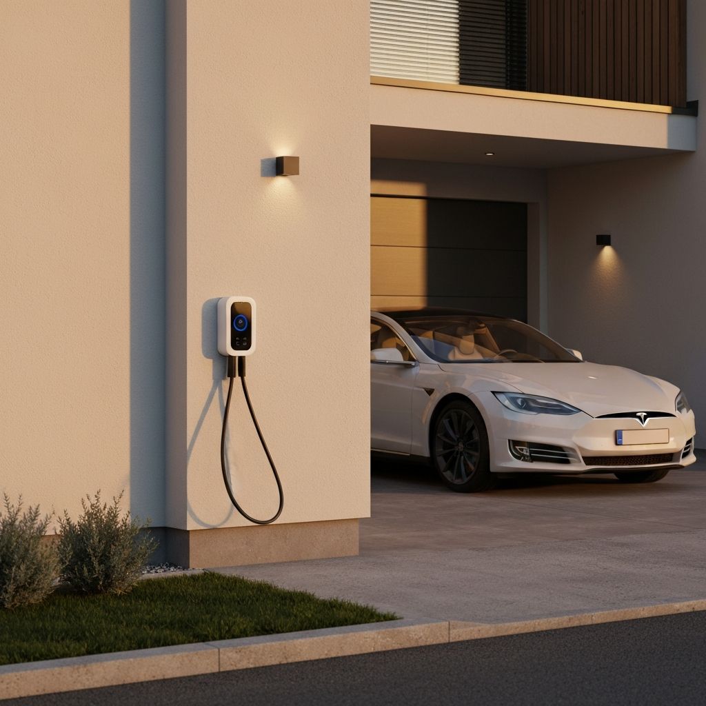 Professional EV charger installation